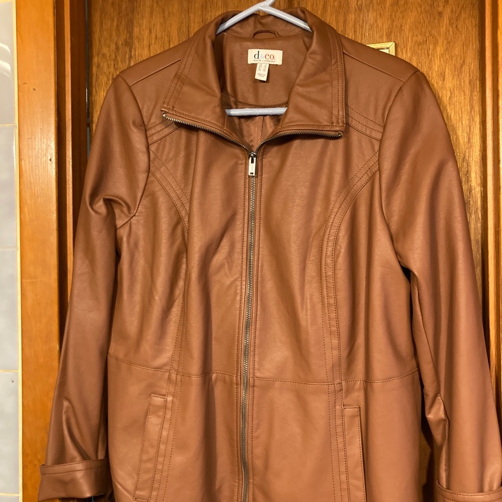 Women’s Faux Leather Jacket